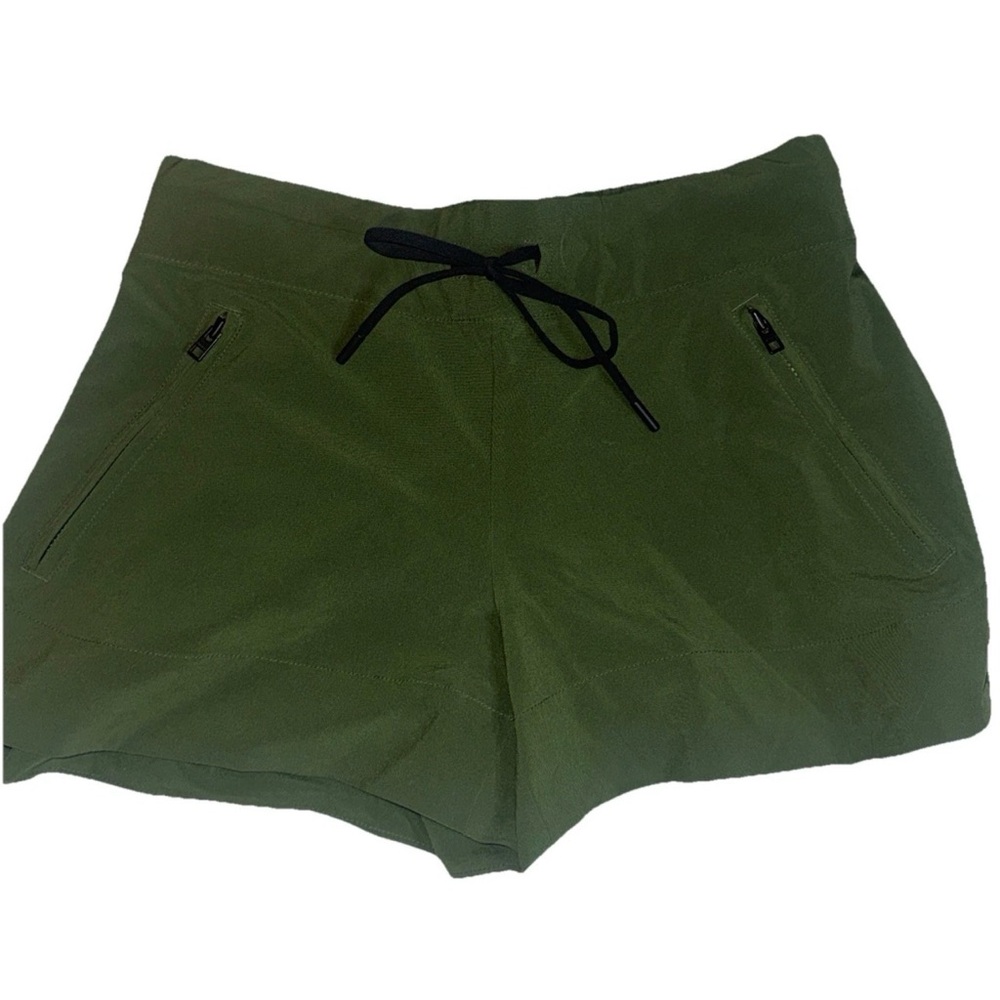 Athleta Green Shorts 2 Gym Walking Hiking